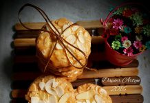 Almond Crispy Cookies by Ainie Dihati Adjie