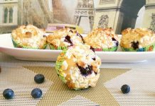 Blueberry Streusel Muffin by Desy Stockl