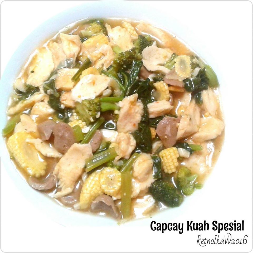 Capcay Kuah Spesial by REtno Ika Wardhani