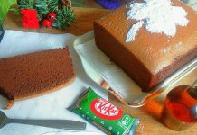 Kit Kat OGURA cake by Vian Ninethynine Blues