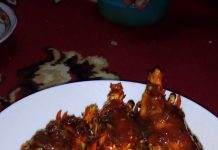 Lobster Saus Tiram Manis Pedas by Adi Asrul