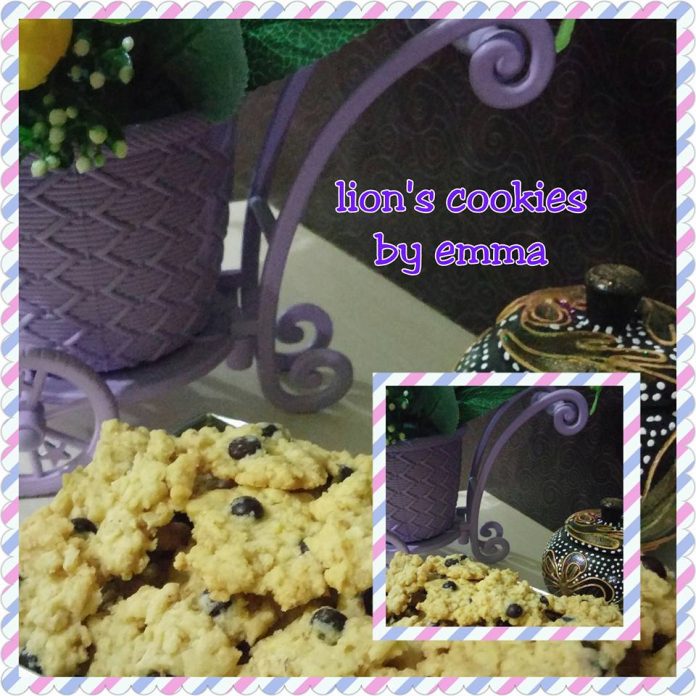 Oatmeal Cookies recipe by Emma Widiasari Tupperware