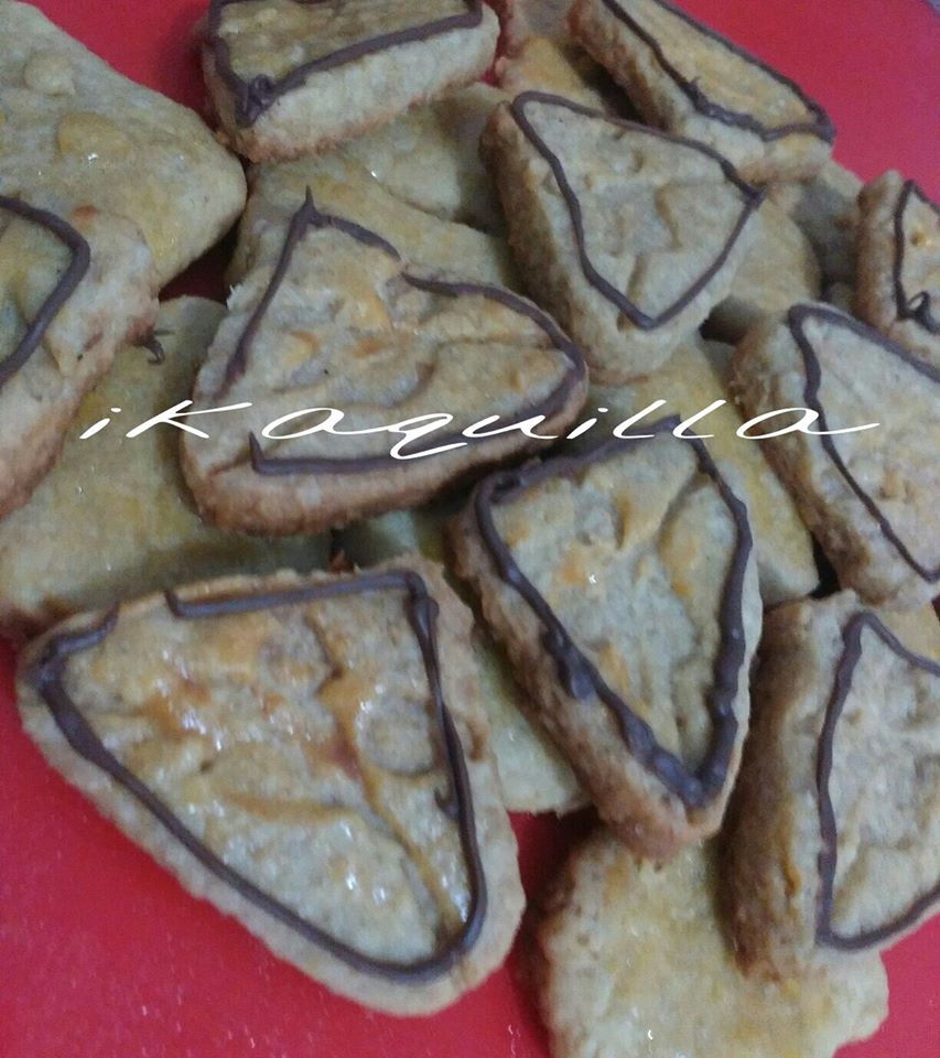 Oatmeal Cookies (with cinnamon/chesse) by Ika QuillaShop