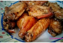 Spicy Chicken Wings by Herlina Widia
