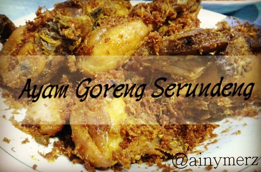 Ayam Goreng Serundeng by Kurnia Nuraeni