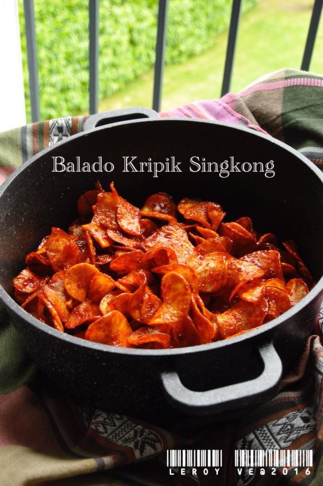 Balado Kripik Singkong by Vetrarini Leroy