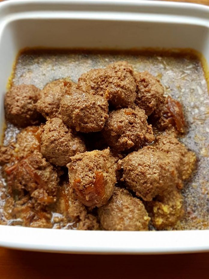 Bistik Bola Daging by Ika Istiana Supriyani - langsungenak.com