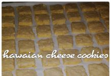Hawaian Cheese Cookies by Devy Rantayani