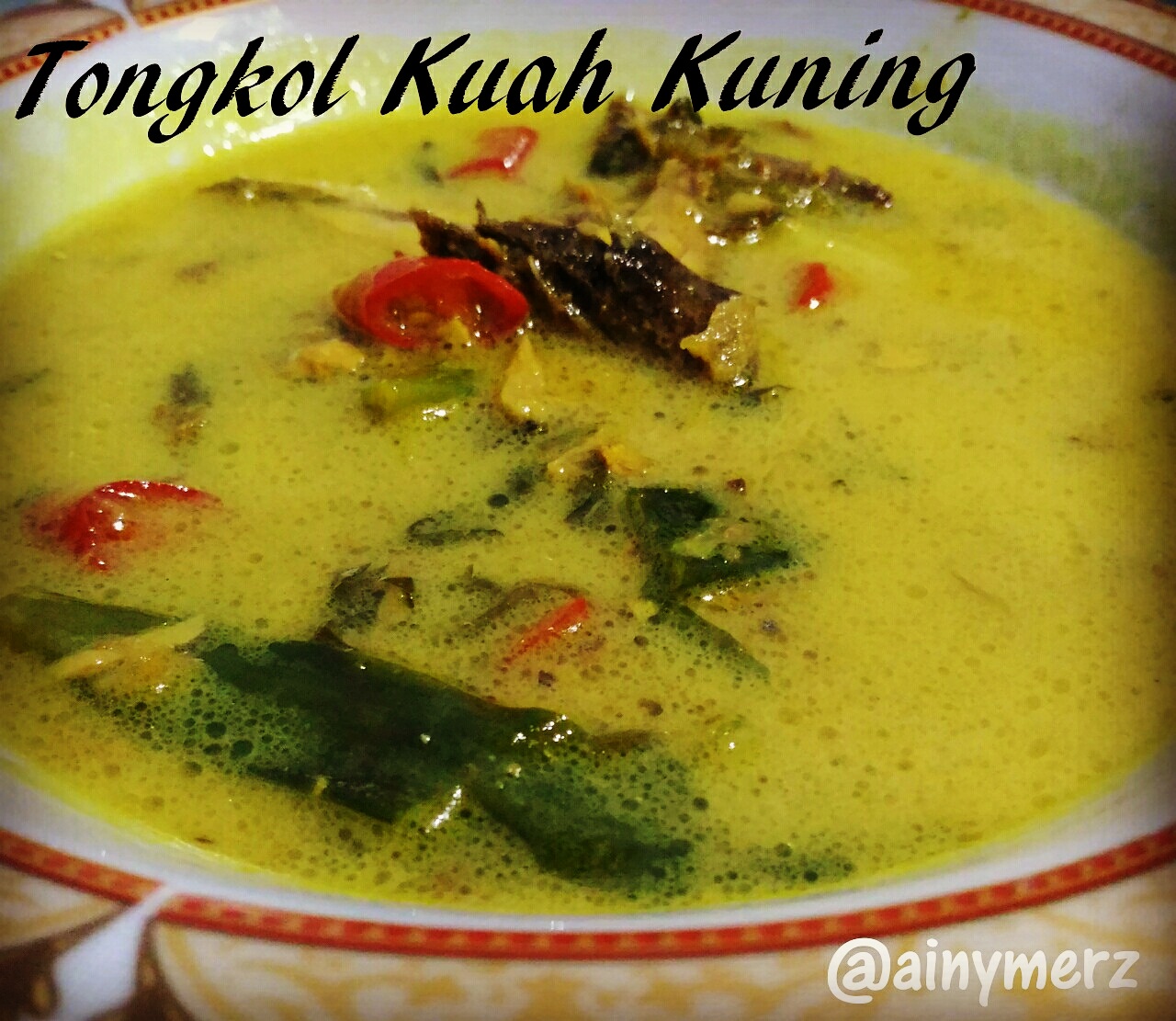 Tongkol Kuah Kuning by Kurnia Nuraeni