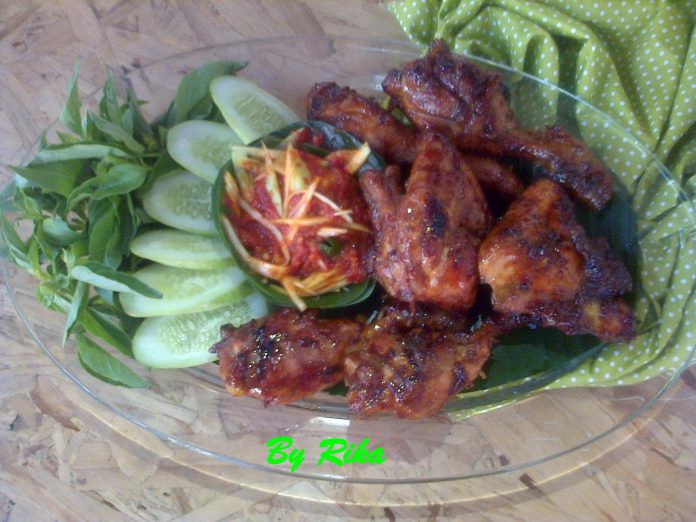 Ayam Bakar Manis by Rika Heldina
