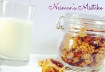 Neiman's Mistake alias Oatmeal Chocochip Cookies by Ayu Kinanti dewi