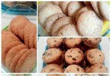 Crispy Butter Cookies & Chocochips Butter Cookies by Firagiel Isti