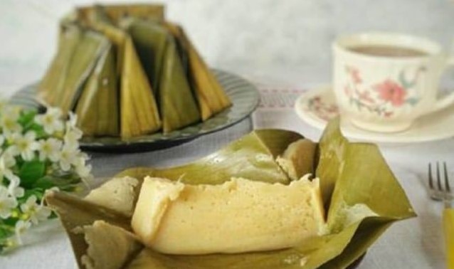 makanan khas bugis Barongko Manis by Imah Fatimah Az-Zahra