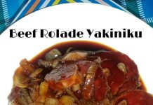 Beef Rolade Yakiniku by Mom Keztafra