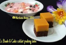 Cake Coklat Puding Labu by Wardiana Dhana