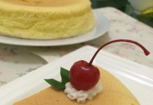 Japanese Cheesecake by Nina Tara