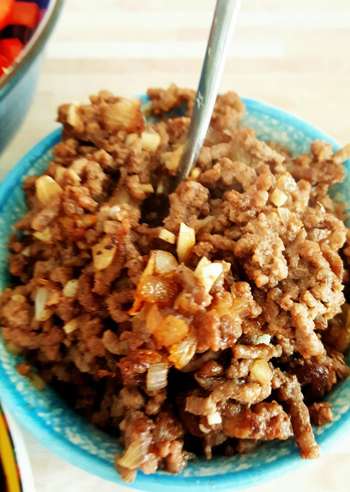 Wraps isi Daging Sapi Dan Sayuran Saus Joghurt by Doni Kusumah 2
