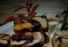 Banana Ogura Cake By Diyo Kitchen