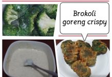 Brokoli Goreng CRispy by Noeng Rinis Fitriz