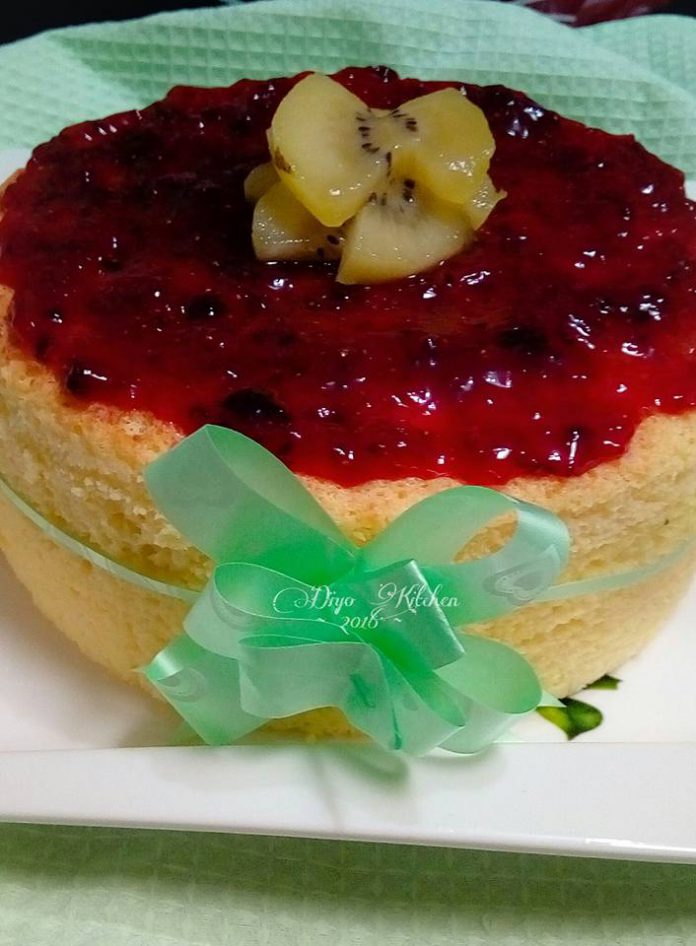 Japanese Cheese Cake By Diyo Kitchen