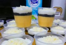 Puding Jagung Mix N' Match Oreo Cheesecake by Reneewidj