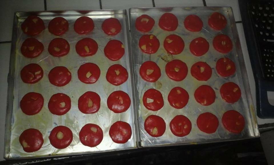 Red Velvet Cookies by Fitria Elyaa