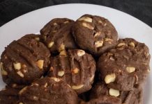 3C cookies * Chocolate Cashew Cinnamon * ( Kukis Coklat Kacang Mete Kayu manis ) by Ayie Yunanda