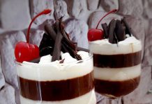 Black Forest Pudding by Dwi Bhalen