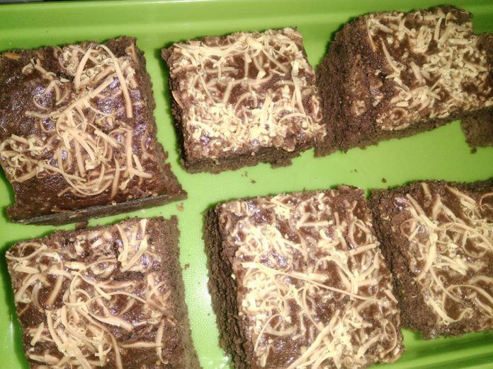 Brownies Tabur Keju by Mellisa