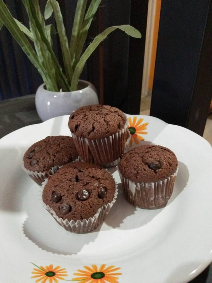 resep Choco Cup Cake by Gustin