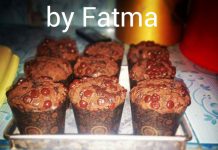 Choco Muffin By Fatma Sahitang
