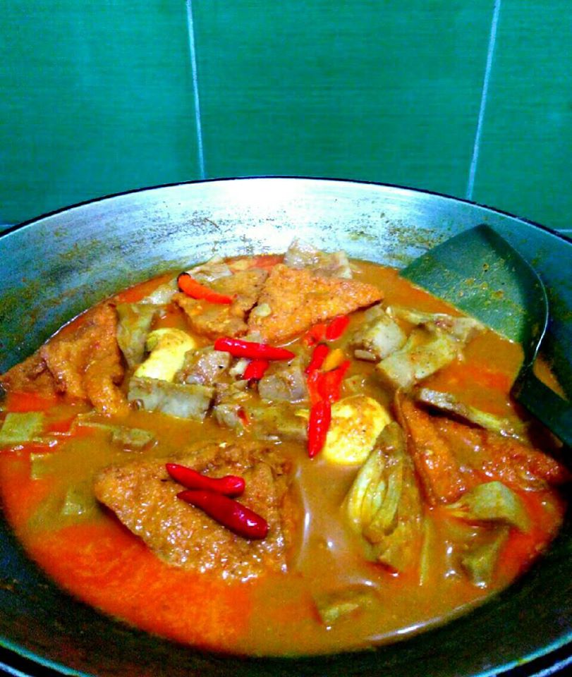Gulai Sapi & Telur by Juliawati Bahrian - indonesian cuisine, kreasi berkolesterol, kreasi berkuah, masakan berlemak, masakan indonesia, resep berkuah