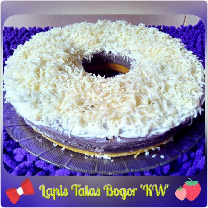 Lapis Talas Bogor "KW" by Eka Fitriyah (Dapur Alvika)