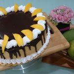 Mango Mousse Cake By Yud Yudi - chiffon cake, resep roti modifikasi, roti empuk, roti enak, roti lembut