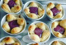 Pie Pastry Blueberry By Tetty Taufik