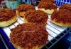 Spicy Beef Floss Bun recipe by Hilda Gaudensia Balanda