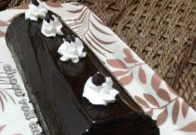 Choco Roll Cake by Dapur Mami Kaori