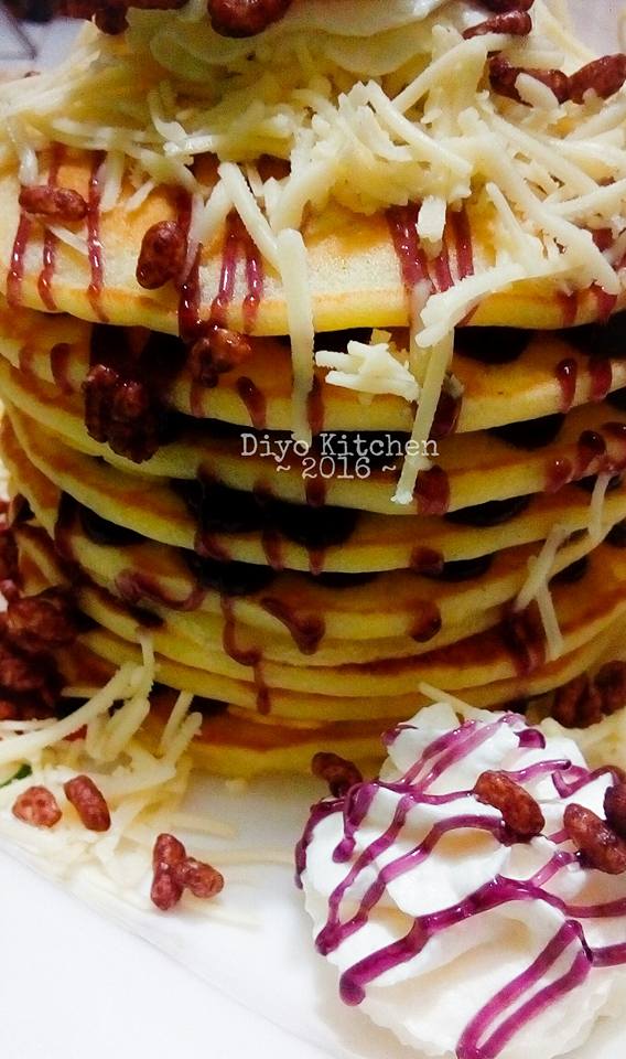 Easy Basic Pancake by Aisyah Di’Yo (Diyo Kitchen) 1
