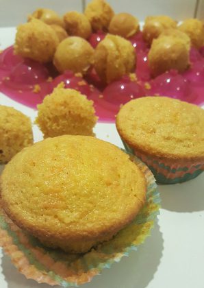 Muffin Wortel dengan Creme Putih Telur by Doni Kusumah (Mang Odon) 1