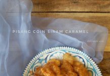 Pisang Coin Siram Caramel by Deisy Arkamasmom