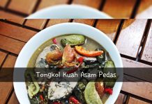 Ikan Tongkol Masak Kuah Asam Pedas by Rima Hidayah