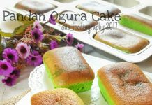 Pandan Ogura Cake By Dita Hermawan