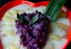 Singkong Thailand (dengan ubi ungu) by Kahla Nafieza