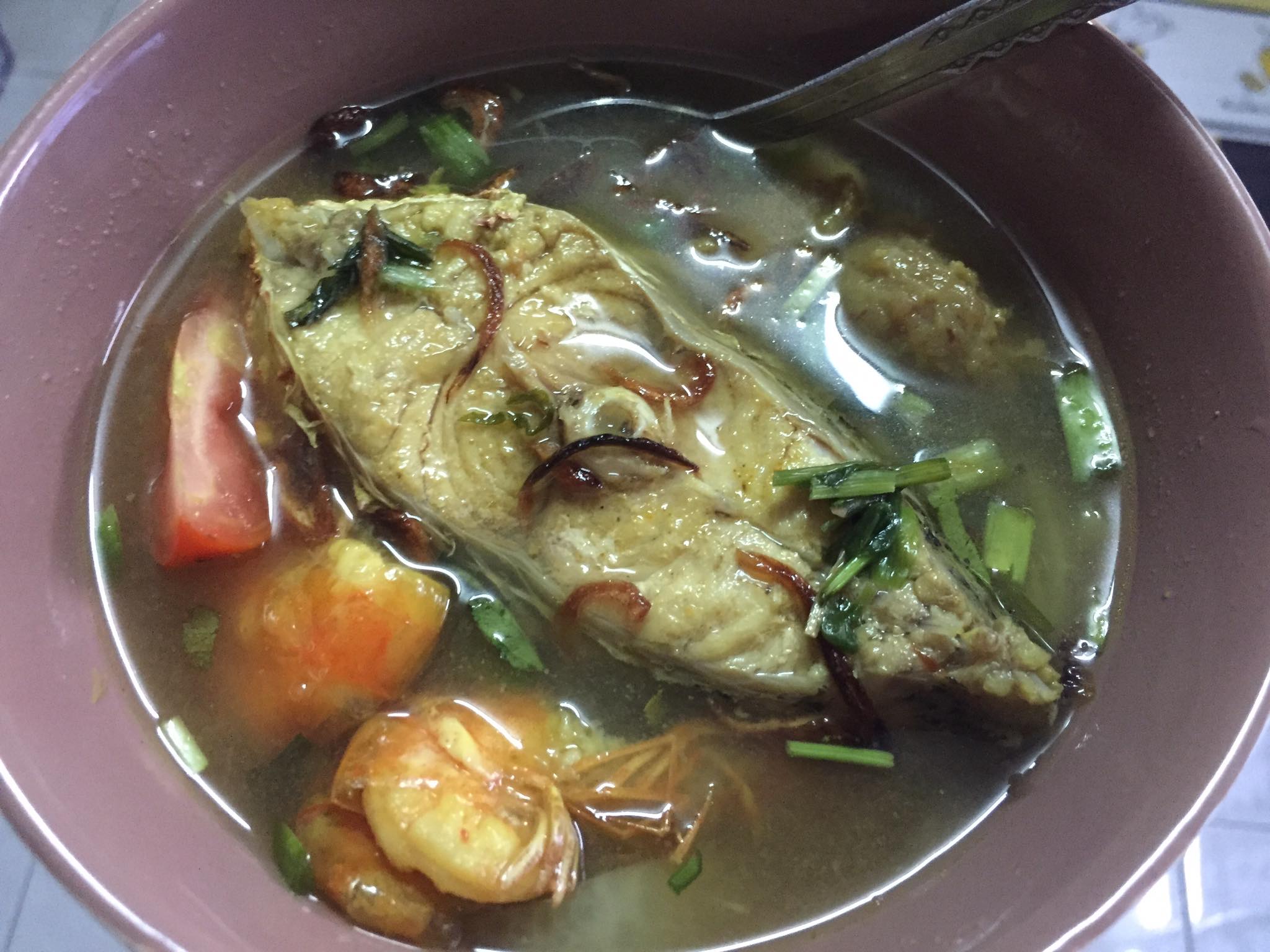 Sup Ikan Bakso Udang Batam by Revty Amelia
