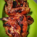 Ayam Bakar Bumbu Barbeque by Ridha Firmansyah - kreasi ayam, lauk praktis, olahan ayam, resep praktis