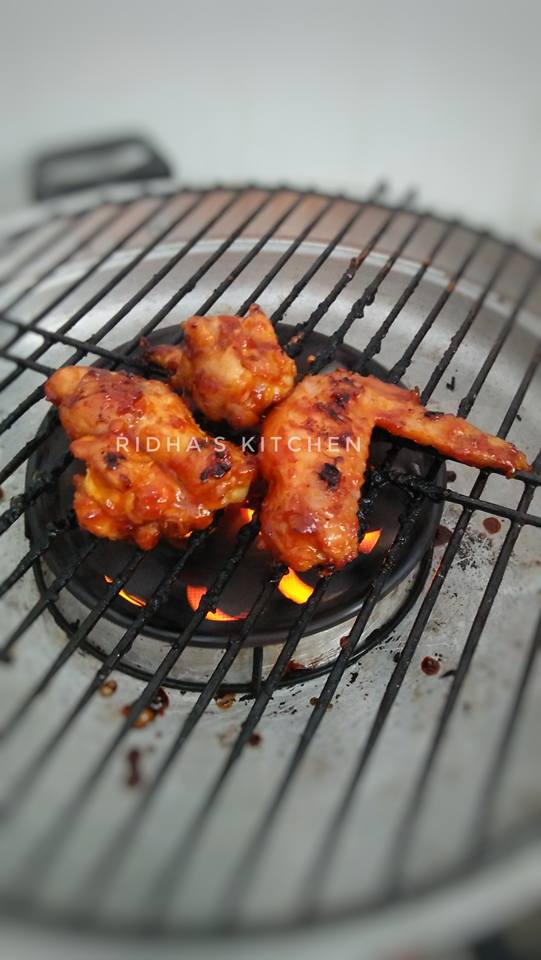 Ayam Bakar Bumbu Barbeque by Ridha Firmansyah 