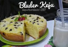 Bluder Cake Magicom By Novita Damayanti