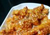 Honey & Garlic Crispy Chicken by Febia Darmawan