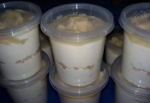Ice Cream Durian by Dian's Kitchen Medan