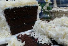 Chocolate Cake By Rully Alega Pane